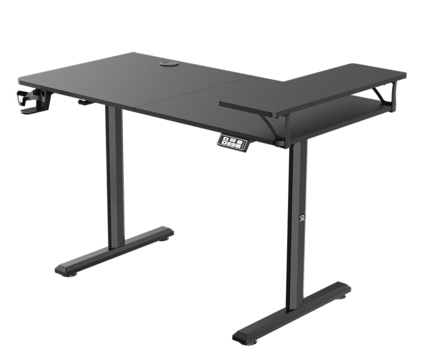 Ultradesk HIGHLANDER Elektryczna regulacja Czarne - 1295841 - zdjęcie 6